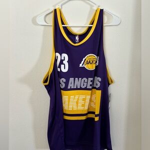 Labron James jersey tank